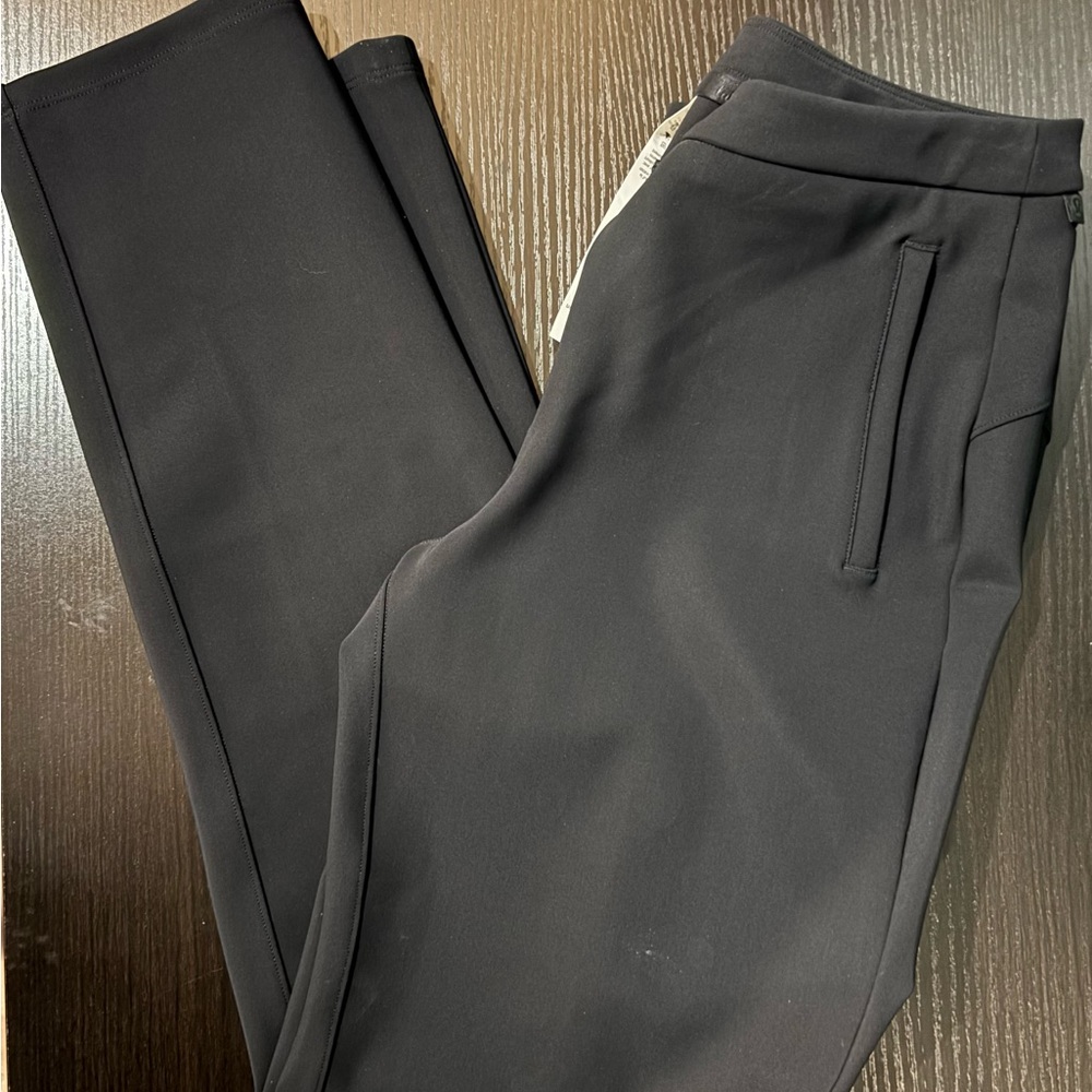 Lululemon Black Keep Moving Ankle Pants size 4